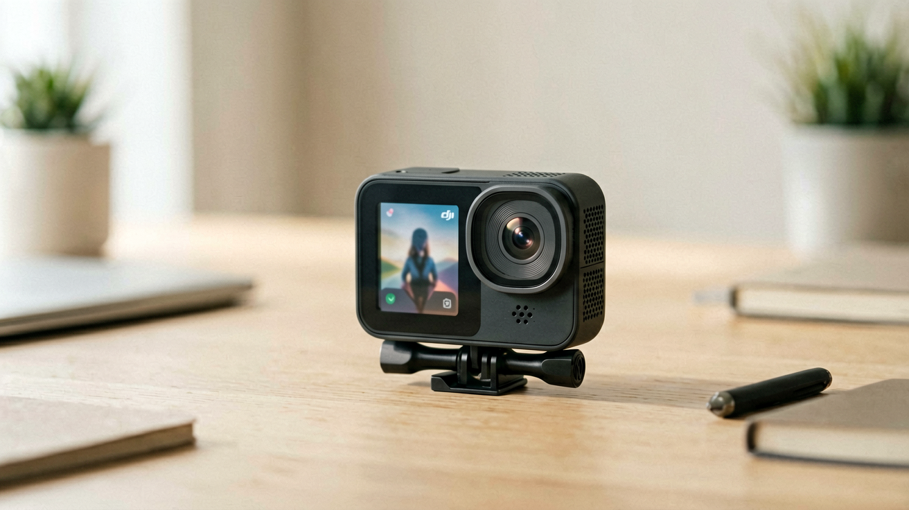 Hands-Free Creator Cameras 2026: DJI Osmo Pocket 3 vs AI Auto-Tracking Mounts