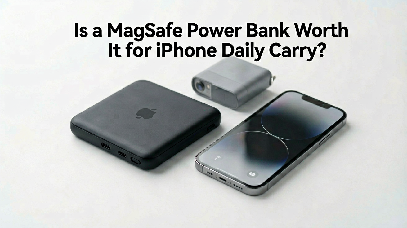 Is a MagSafe Power Bank Worth It for iPhone Daily Carry?