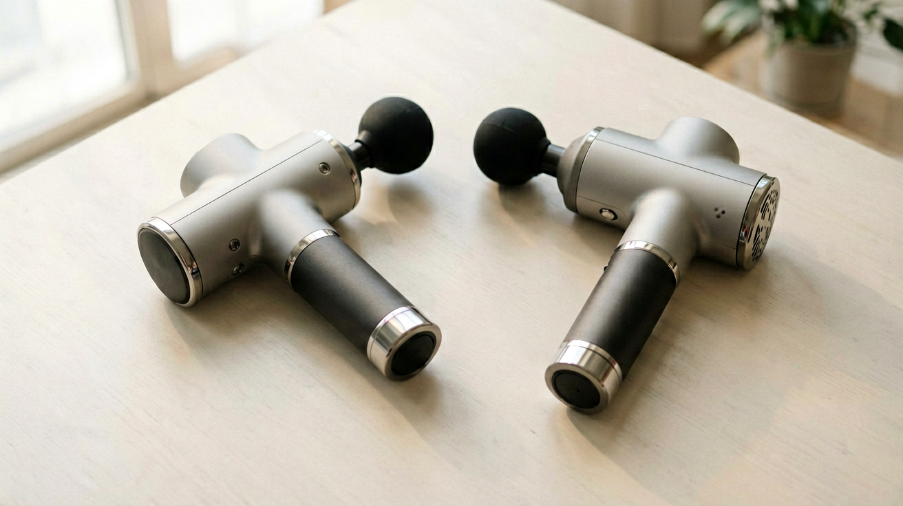 Massage Gun With Heat vs Regular Percussion Massage Gun — Which Should You Buy in 2026