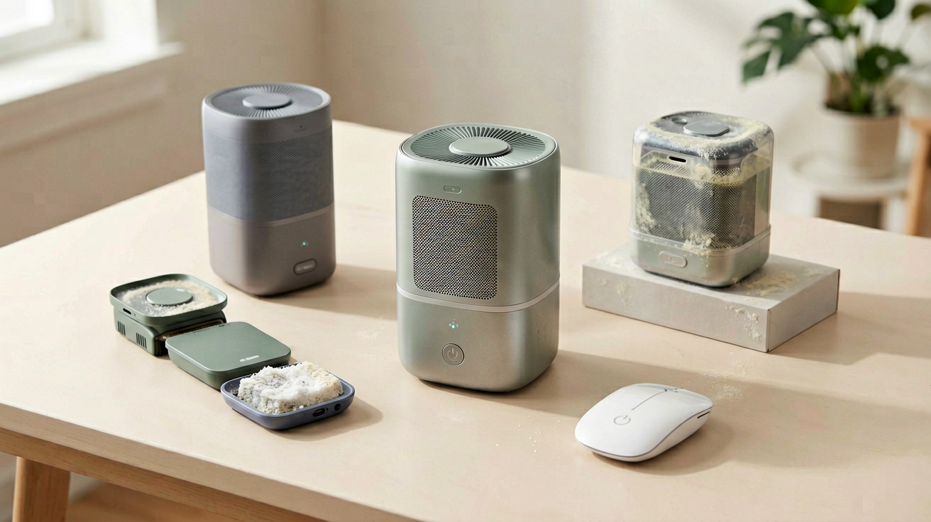 Mini Dehumidifiers for a Damp Rental Closet That Keeps Growing Mildew