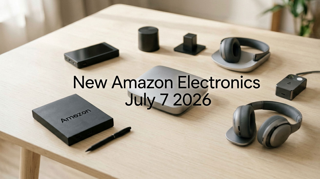 New Amazon Electronics July 7 2026