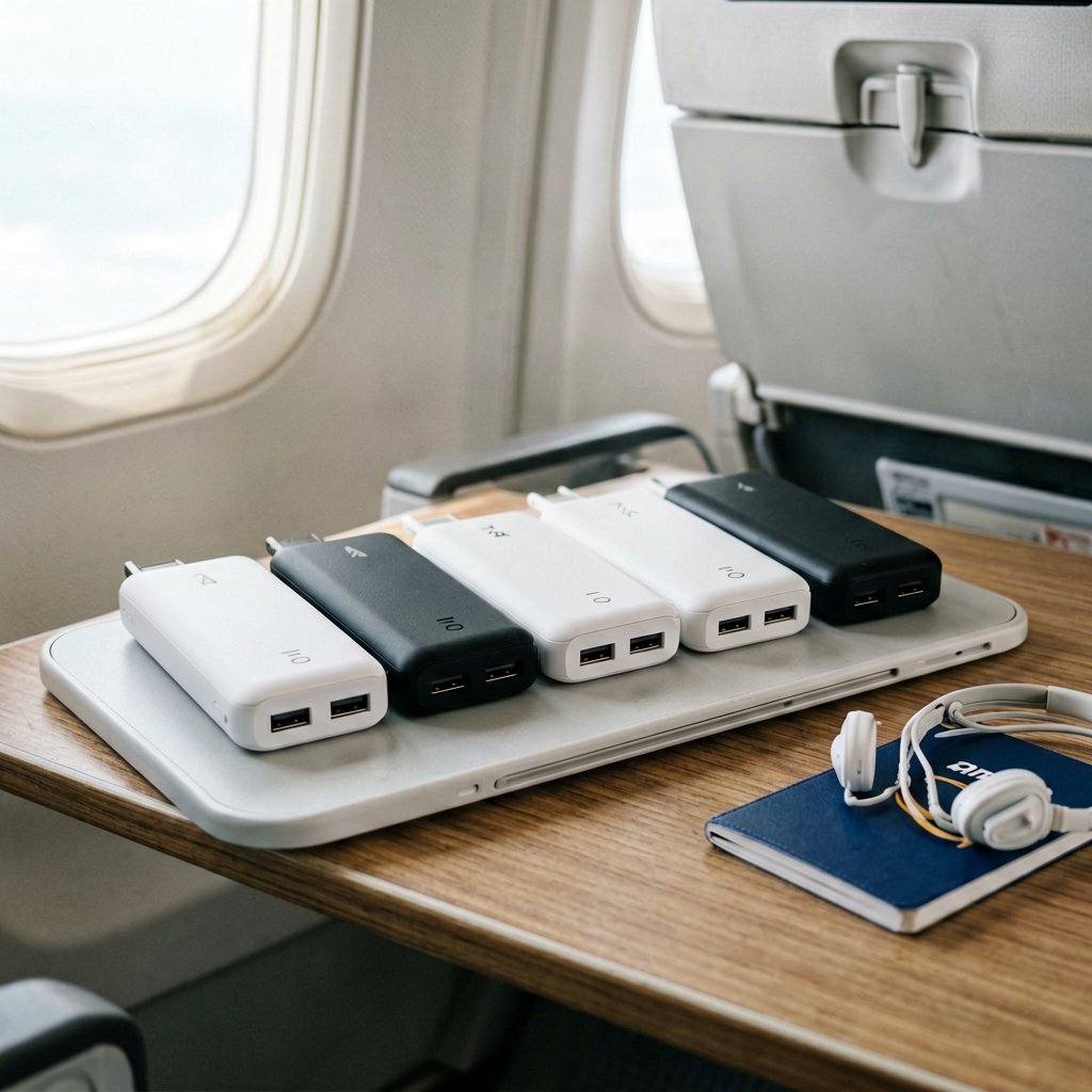 5 Best Portable Power Banks for Long Flights in 2026