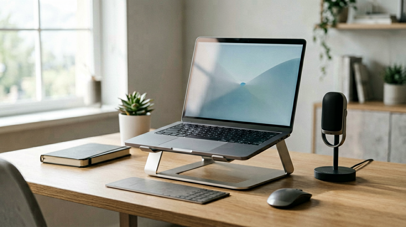 Quiet Fans for a Home Office Full of Video Calls: What My Mic Actually Picks Up