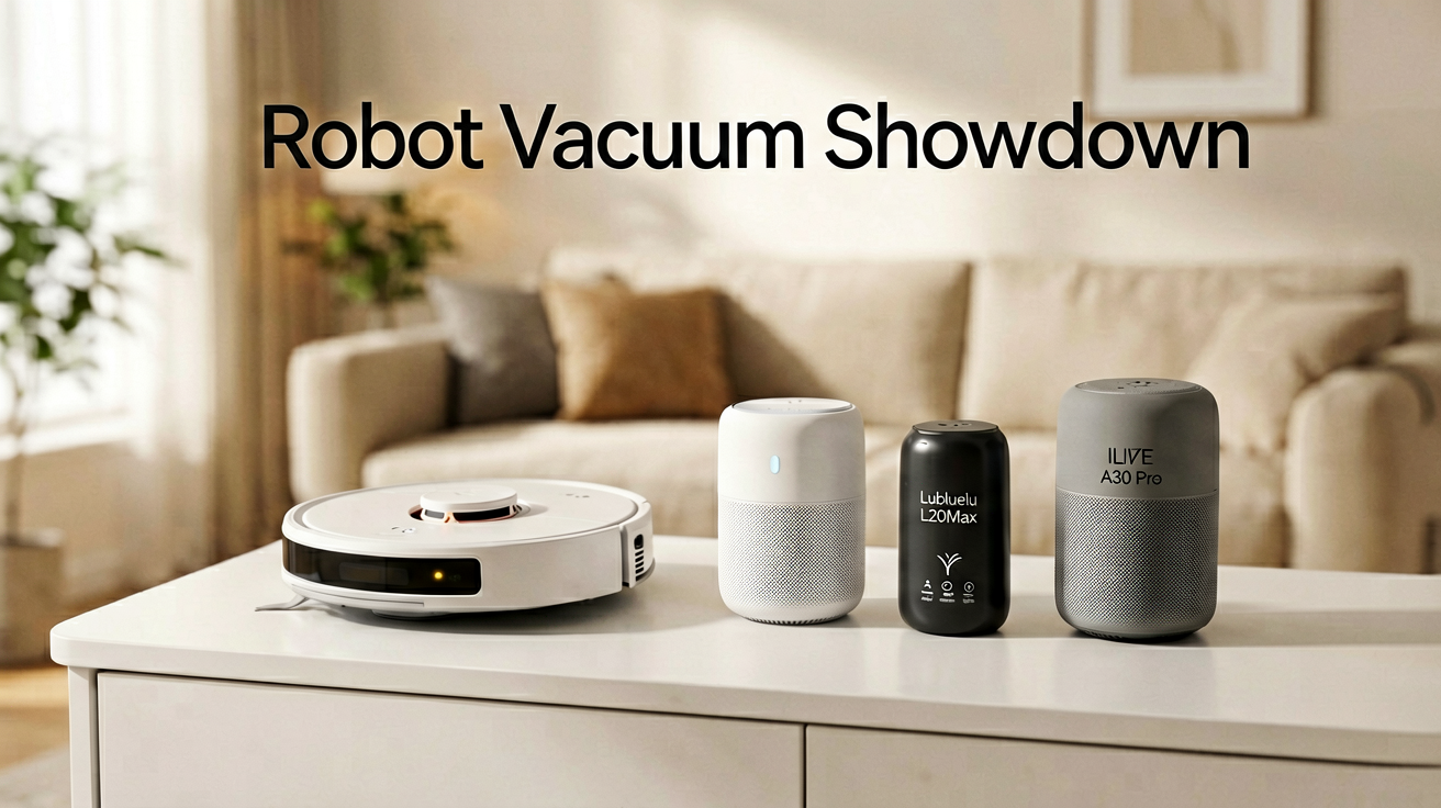 Robot Vacuum Showdown: Lubluelu L20Max vs ILIFE A30 Pro