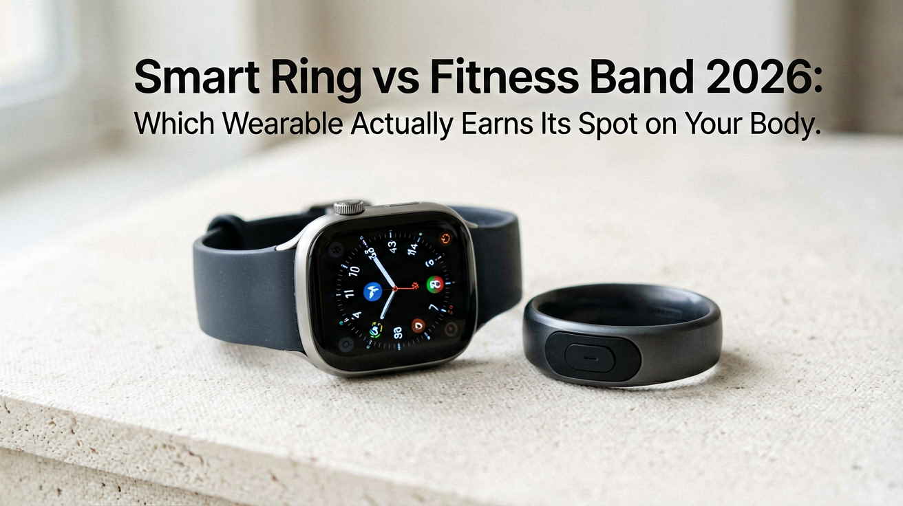 Smart Ring vs Fitness Band 2026: Which Wearable Actually Earns Its Spot on Your Body?