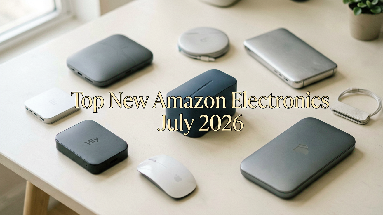 Top New Amazon Electronics July 2026