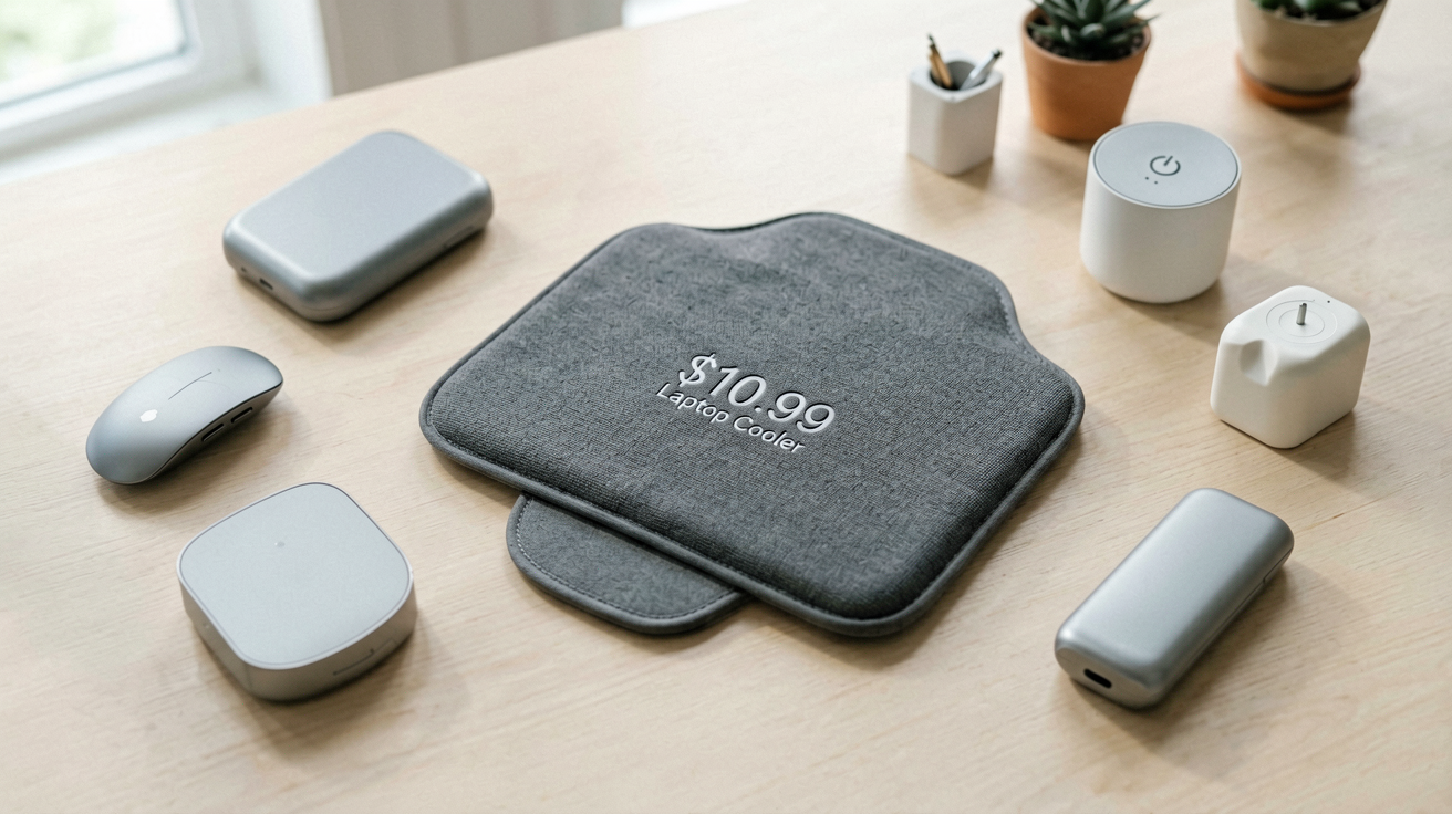 The $10.99 Laptop Cooler Taking Over "Tech Gadgets 2026" Feeds