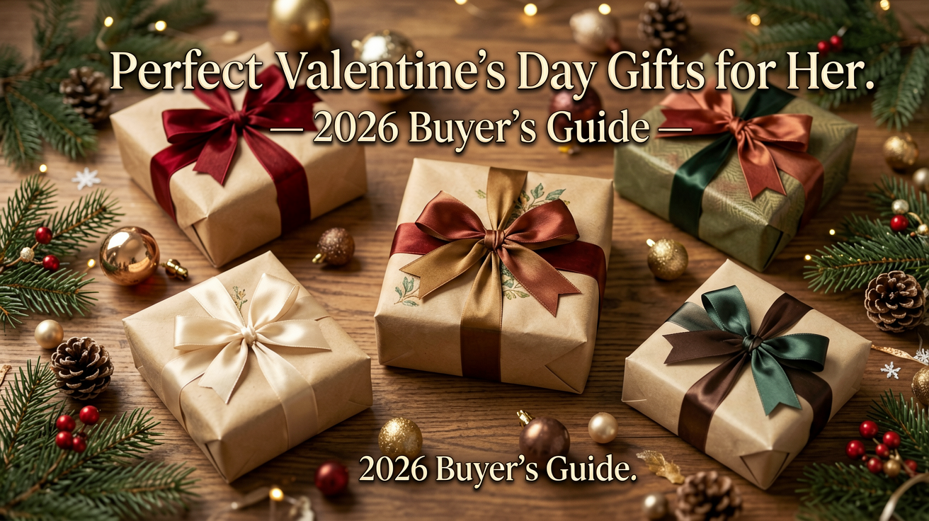 Perfect Valentine's Day Gifts for Her — 2026 Buyer's Guide