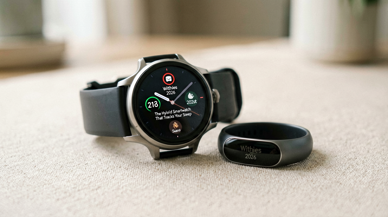 Withings ScanWatch 2 (2026): The Hybrid Smartwatch That Tracks Your Sleep — and Your Heart